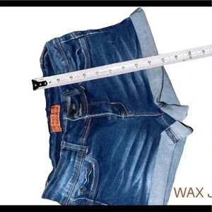 💕TEN💕 WAX JEANS